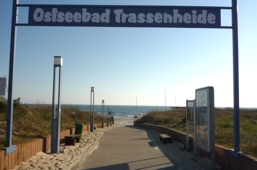 Zum Strand